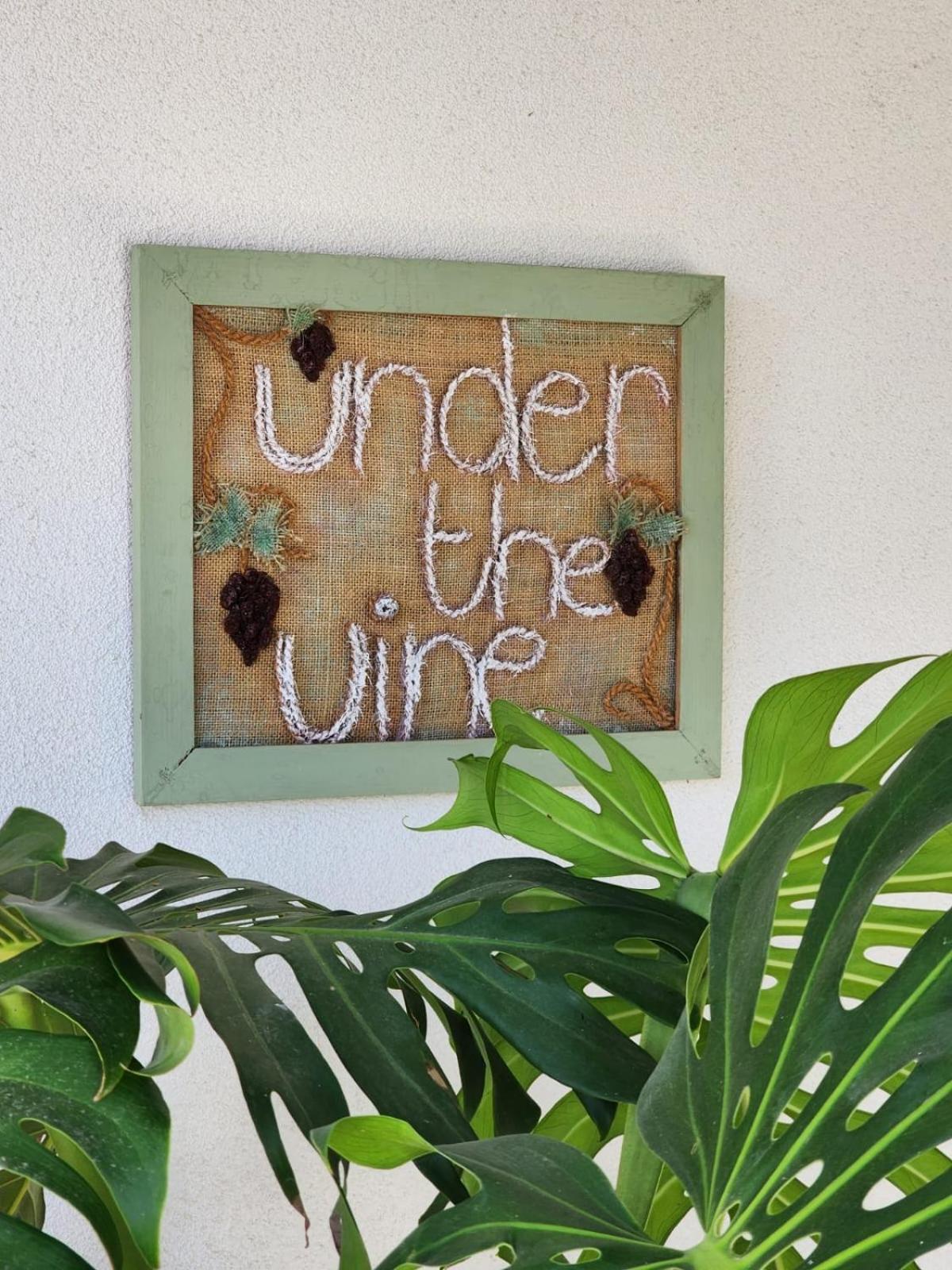 Under The Vine Garden House Daire Platánion Dış mekan fotoğraf
